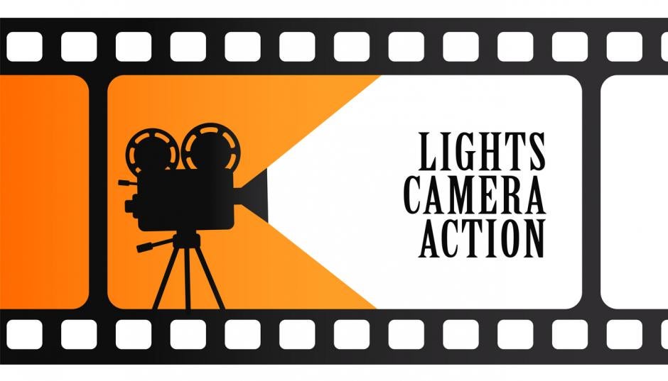 camera filming