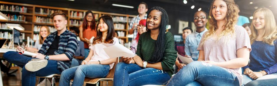 Foster youth in college orientation