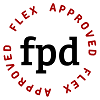 FLEX Approved stamp