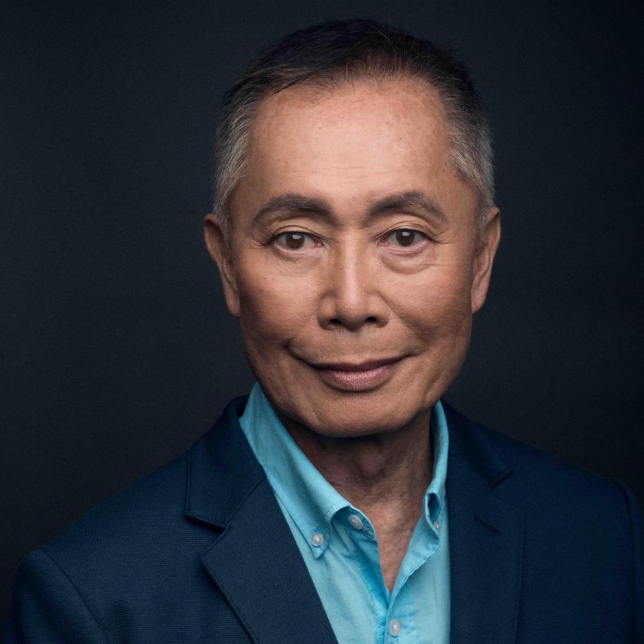 A picture of George Takei.