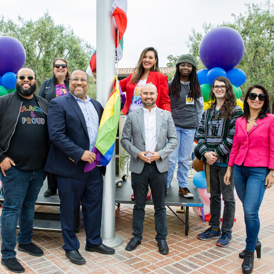 Harvey Milk Day Pride Flag 2022