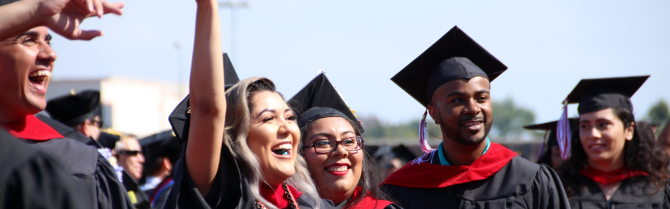 LBCC 2019 Commencement graduates.