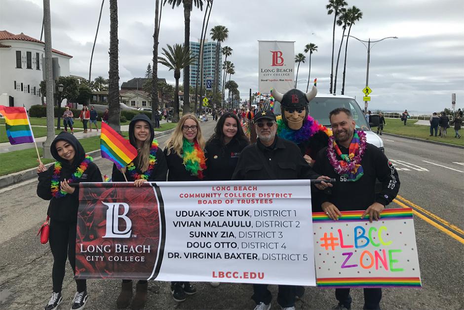 LBCC 2019 Pride Parade