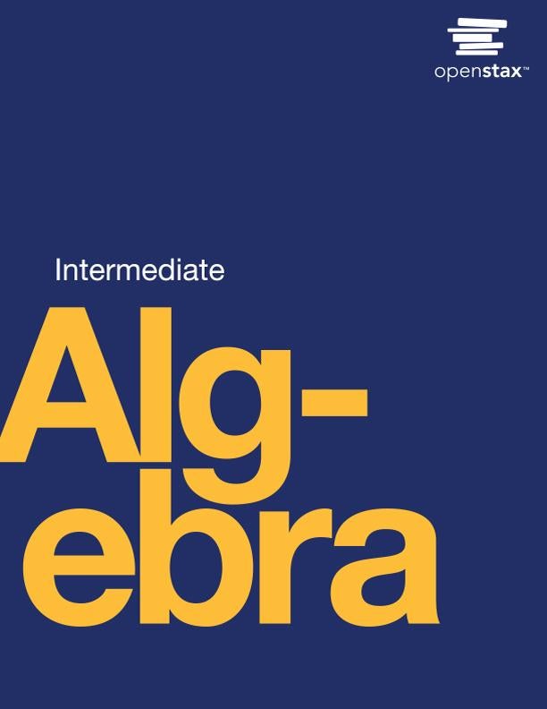 Intermediate Algebra