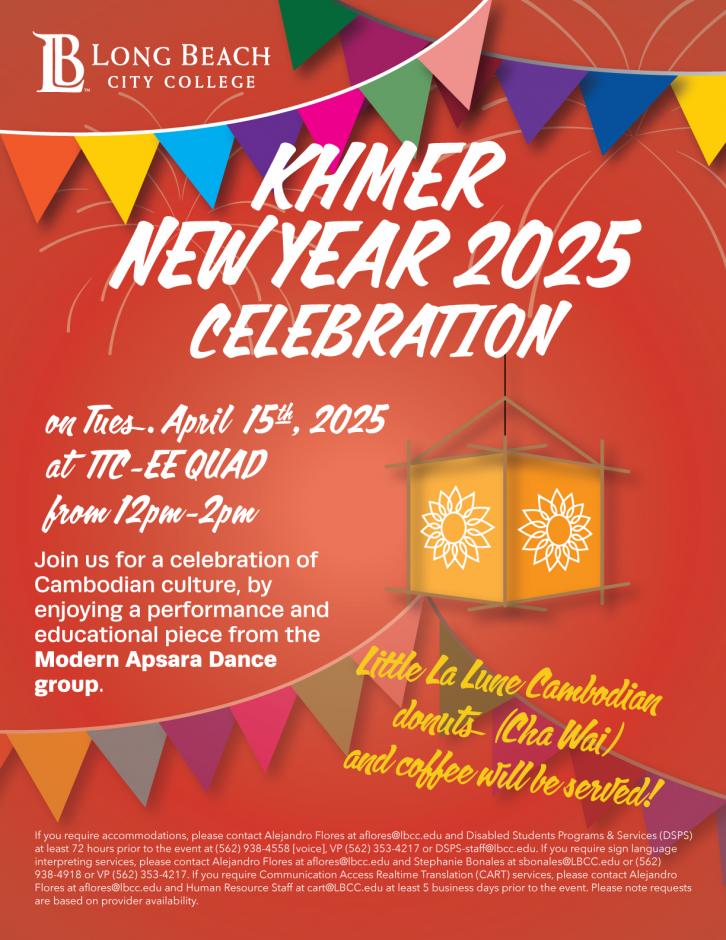 Khmer New Year Flyer