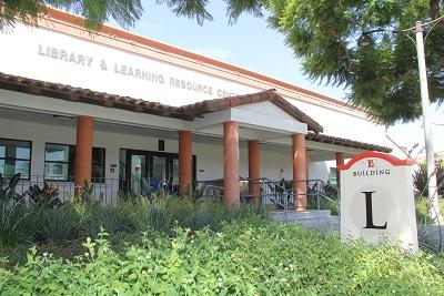 A photo of the LBCC library