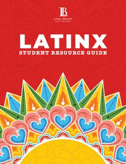 The Latinx Student Resource Guide cover.