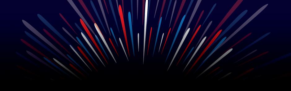 Independence Day banner.