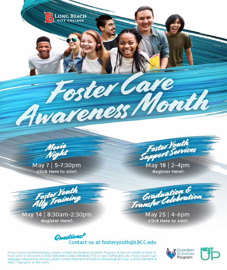 Foster Care Awareness Month