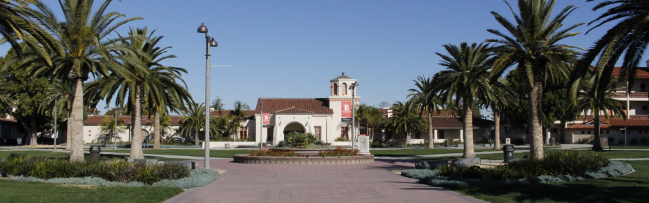 LBCC A building front view front Carson Street