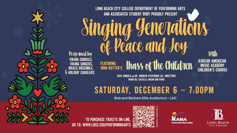 show flyer with details