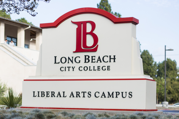 The LBCC sign.