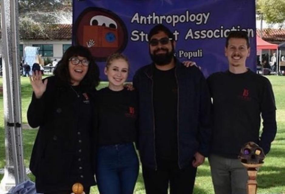 LBCC Anthropology Association Join a Club Day