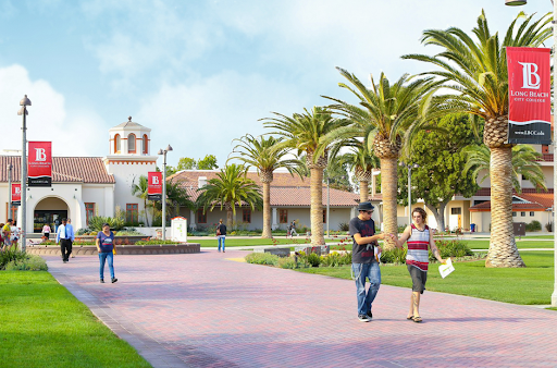 LBCC campus view