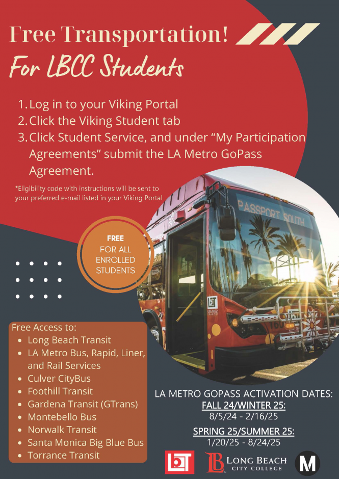 LBCC GoPass Flyer