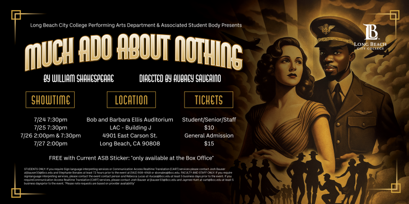 Much Ado About Nothing - Flyer