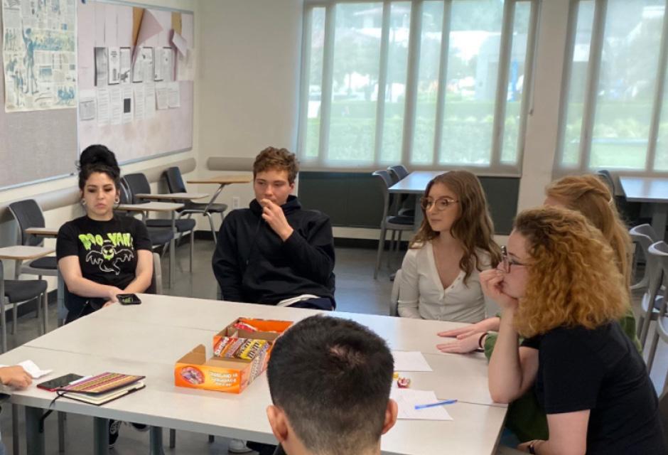 LBCC Sociology Club Meeting