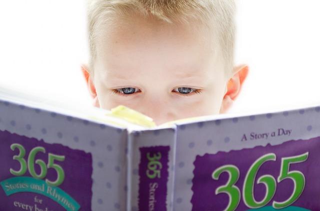 Children reading