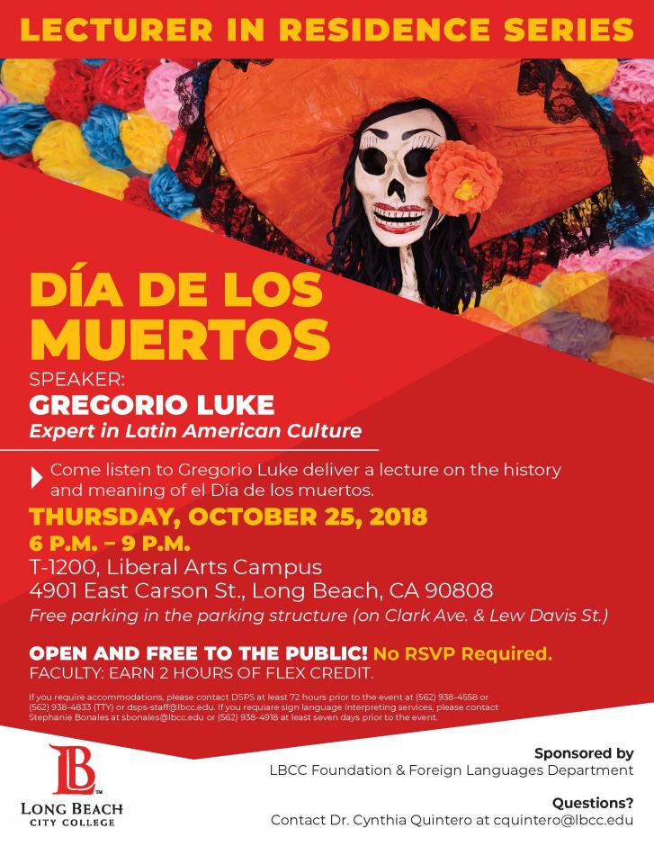 el Día de los muertos