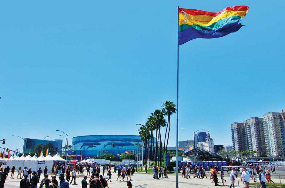 Long Beach Pride Festival 2018