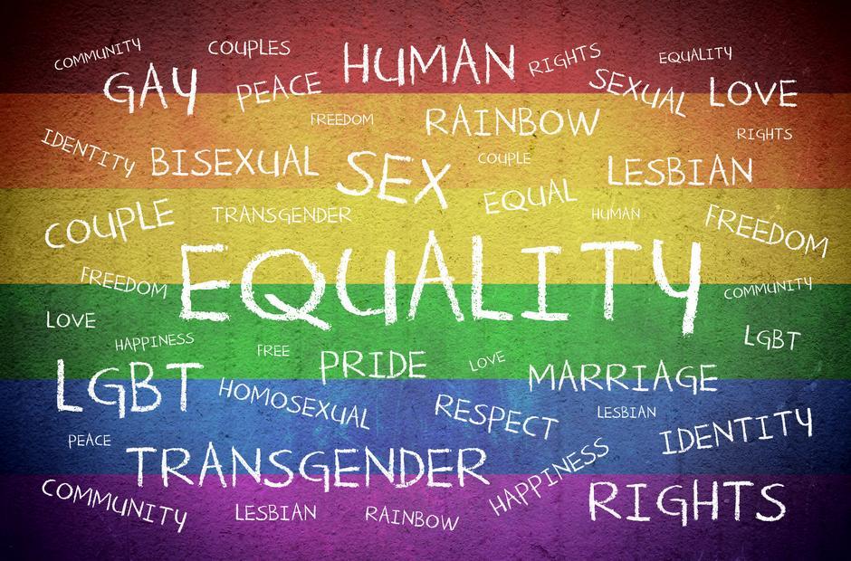 Equality concept LGBTQ+
