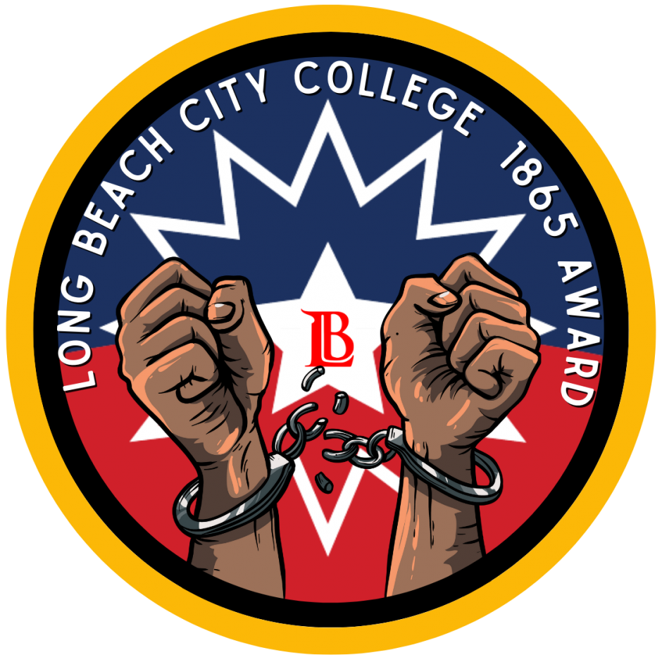 LBCC Juneteenth Logo