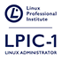 Linux Professional Institute Level 1 Logo