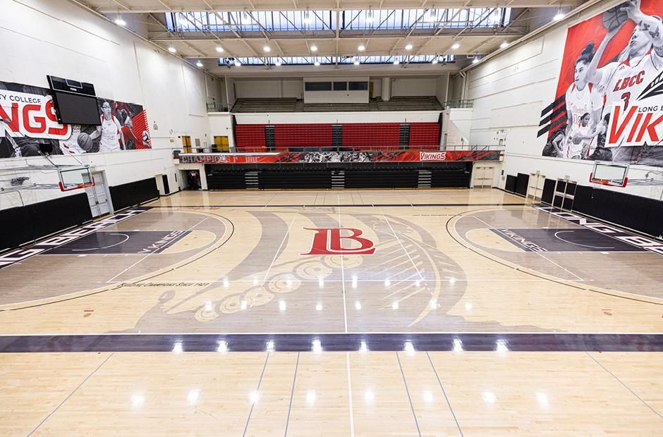 LBCC Main Gym Building R Hall of Champions 