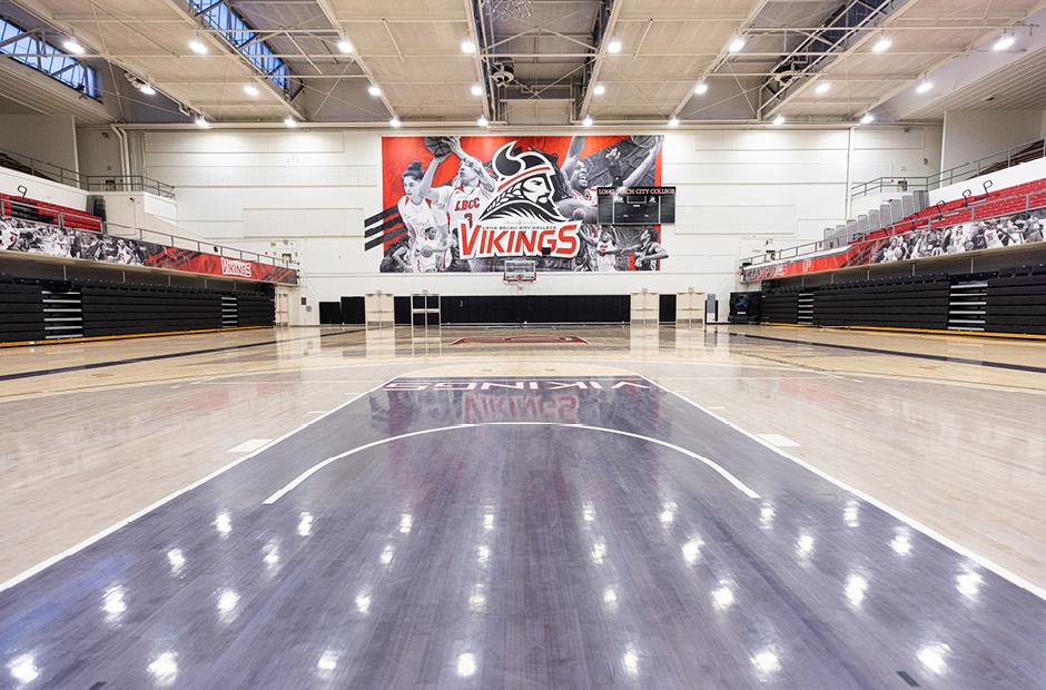 LBCC Main Gym Building R Hall of Champions 