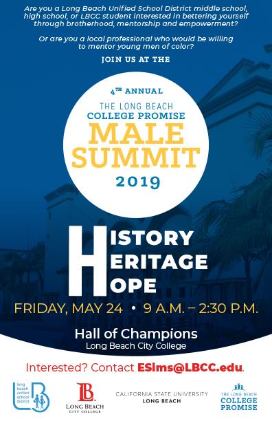 2019 Male Summit Flyer