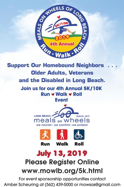 Meals on Wheel 5K Event Flyer