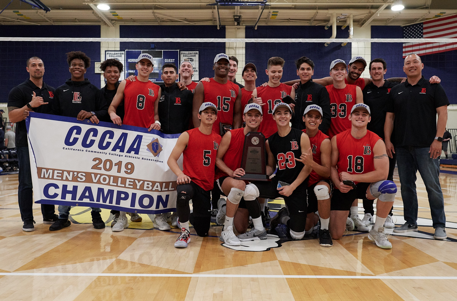 2019 Men's Volleyball Champs