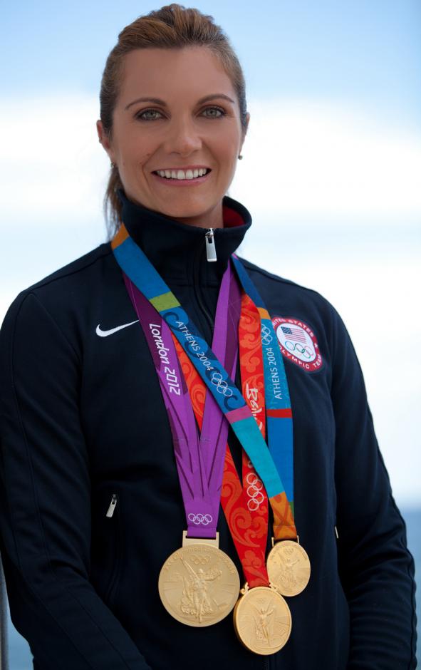 A picture of Misty May-Treanor.