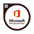 Microsoft Office Specialist Master Certification Logo
