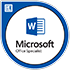 Microsoft Word Certification Logo