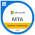 MTA Database Fundamental Certification Logo