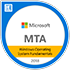 MTA Windows Operating System Fundamentals Certification Logo