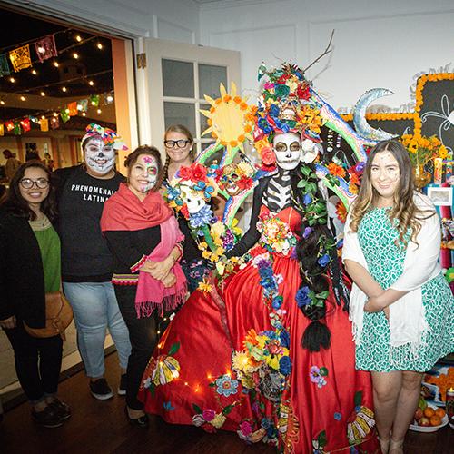 LBCC Día De Los Muertos event