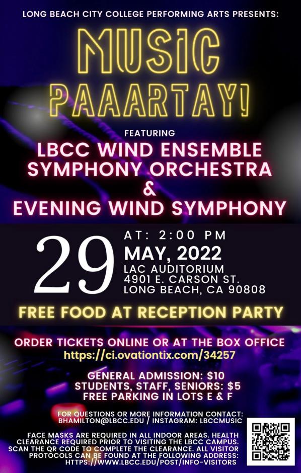 Music Paaartay Flyer