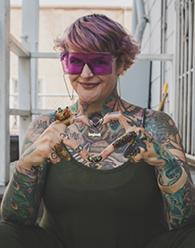 A picture of Nichole East.