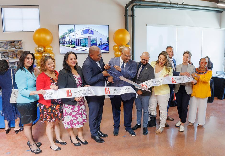 North Long Beach Higher Education Center Ribbon Cutting Ceremony