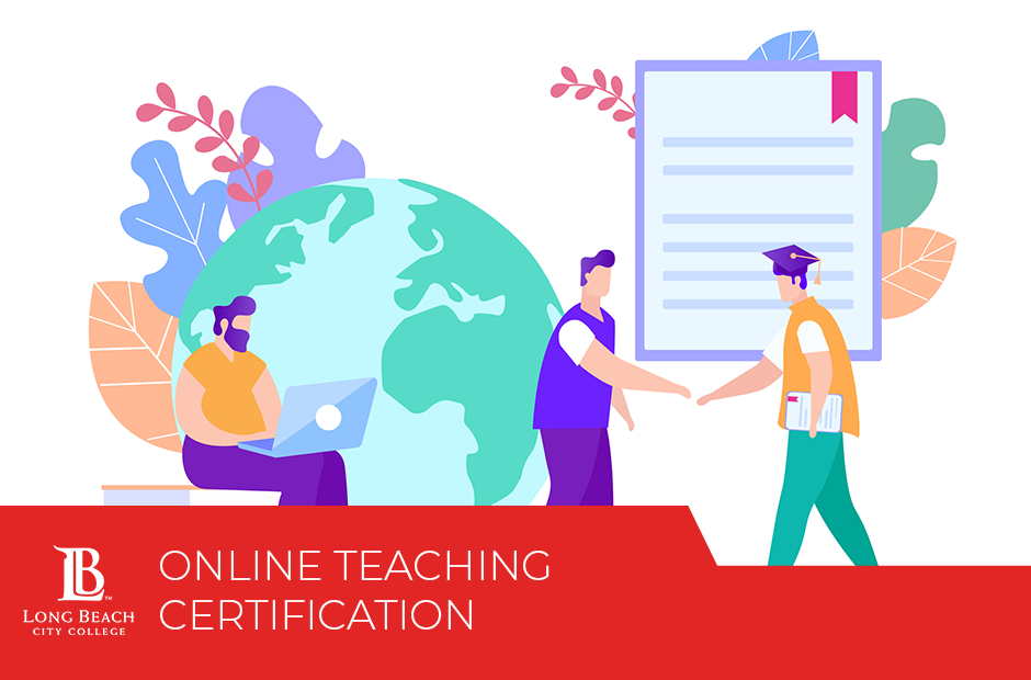 Online Teaching Certification & Waivers Long Beach City College