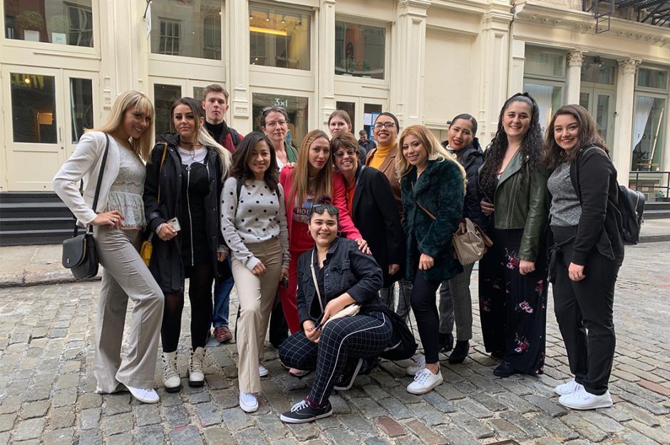 LBCC Fashion Students Traveling to Paris