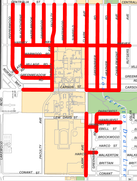 LBCC Preferential Parking Districts Reminder