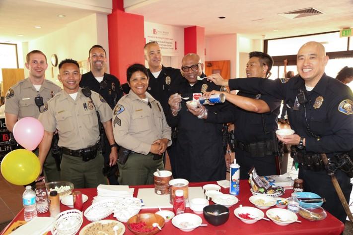 ICE CREAM SOCIAL WITH YOUR LBCC COLD STONE COPS