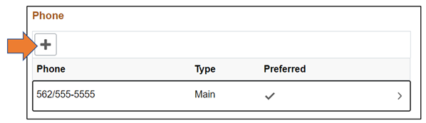 Viking Student System Add Phone Number Button