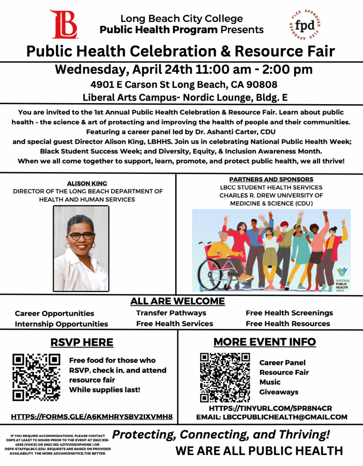 Empowering Communities: The Public Health Resource Fair and National Public Health Week Join Forces for Equity and Inclusivity