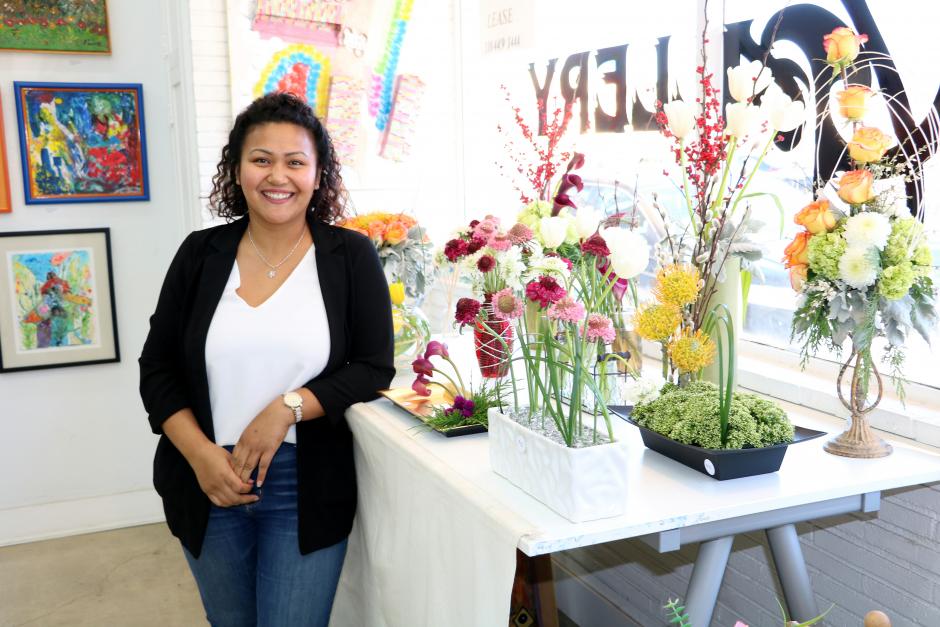 A picture of Floral Design Instructor Saren Rem