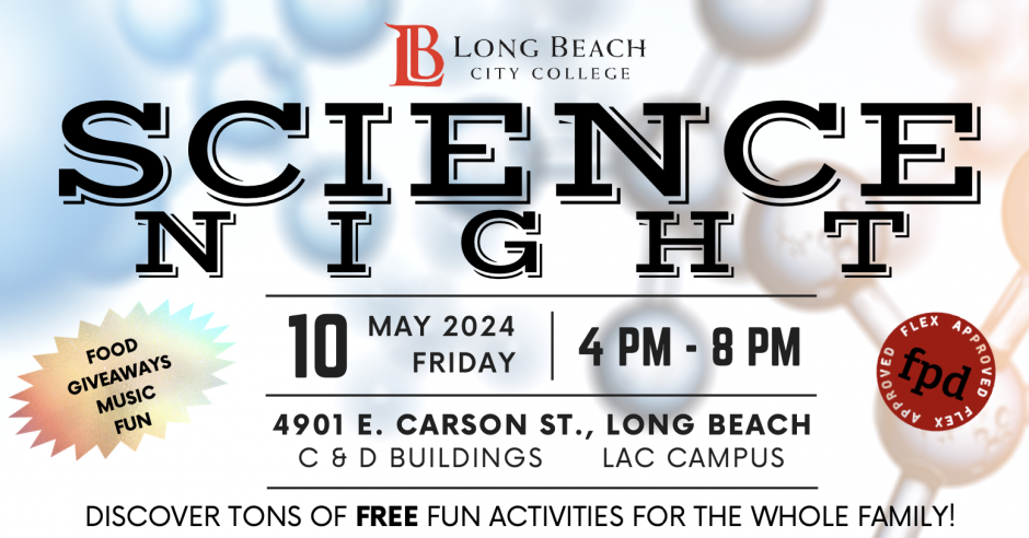 science night flyer