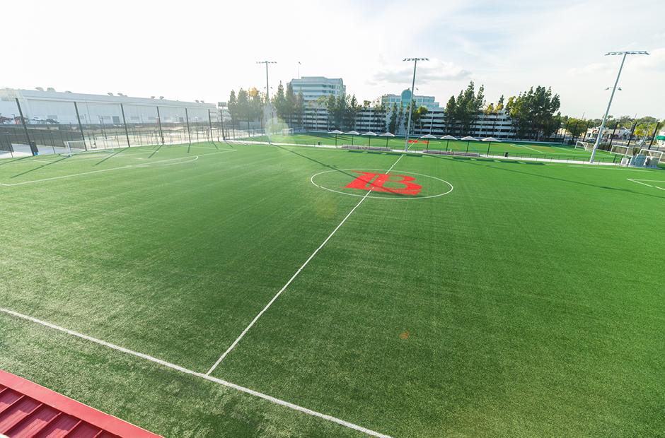 LBCC Soccer Complex Building W – 2 Fields 